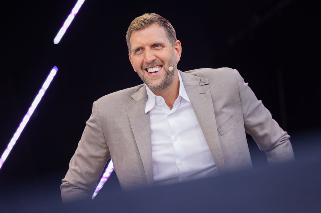 Eigene Handys haben die drei Kids von Dirk Nowitzki noch nicht.