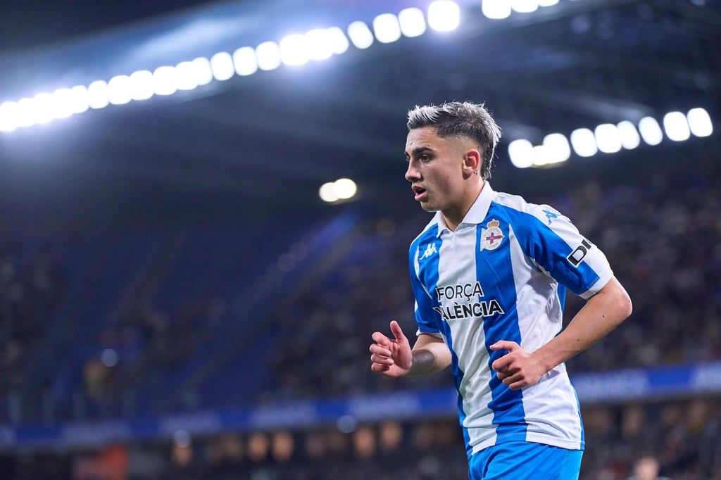 Yeremay Hernandez hat einen langfristigen Vertrag bei Deportivo La Coruna unterschrieben.