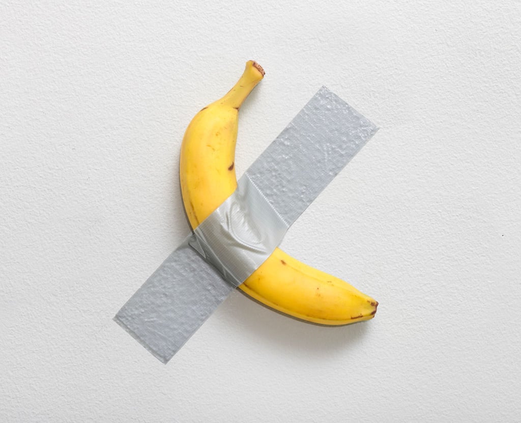 Alle zwei bis drei Tage wird die Banane ausgetauscht.