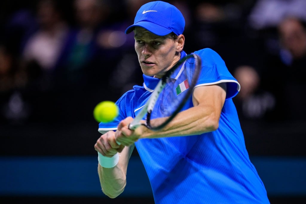 Dank Jannik Sinner steht mit Italien bei den Davis Cup Finals im Halbfinale.