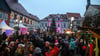 Die Familienweihnacht auf dem Marktplatz in Gräfenhainichen ist traditionell an beiden Tagen sehr gut besucht.