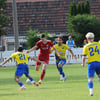 Dante-Nick Sturm (Mitte) will mit dem SV 09 Staßfurt Revanche am SC Bernburg für die Endspiel-Niederlage im Sparkassen-Cup nehmen.