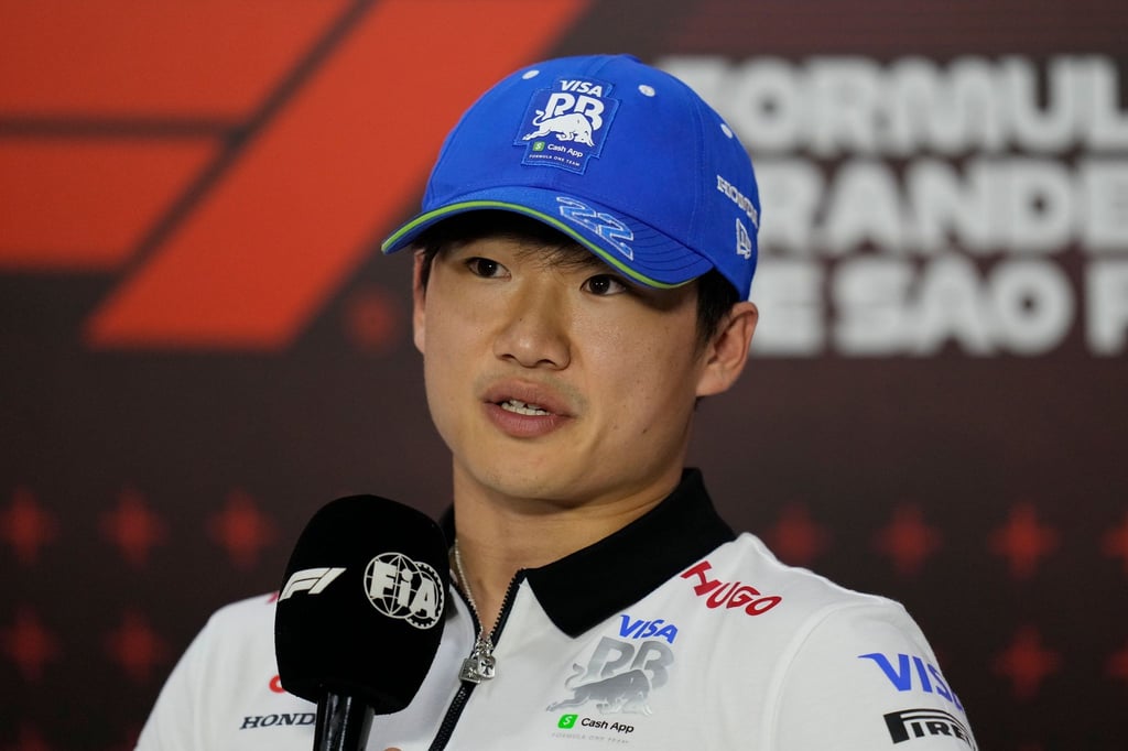 Yuki Tsunoda berichtet von einem unangenehmen Erlebnis in den USA.