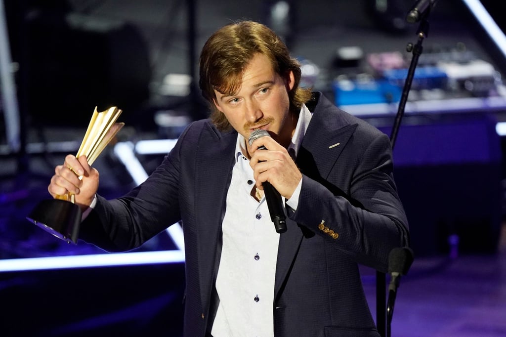 Morgan Wallen holt den CMA-Spitzenpreis, fehlt aber bei der Show. (Archivbild)