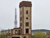 Rund um den Wasserturm Heyrothsberge soll der zweite Teil des Wohngebietes „Alte Ziegelei" entstehen. Im Hintergrund befindet sich das IBK. 