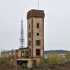 Rund um den Wasserturm Heyrothsberge soll der zweite Teil des Wohngebietes „Alte Ziegelei" entstehen. Im Hintergrund befindet sich das IBK. 