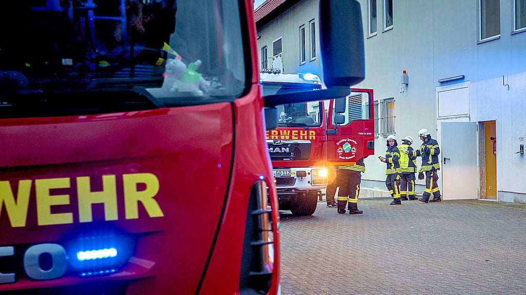 Der Einsatz am Mittwoch am Rohrteich-Center stellte sich als Fehlalarm heraus, zeigte aber, wie schnell und in welcher Mannstärke die Feuerwehren der Einheitsgemeinde vor Ort sind.