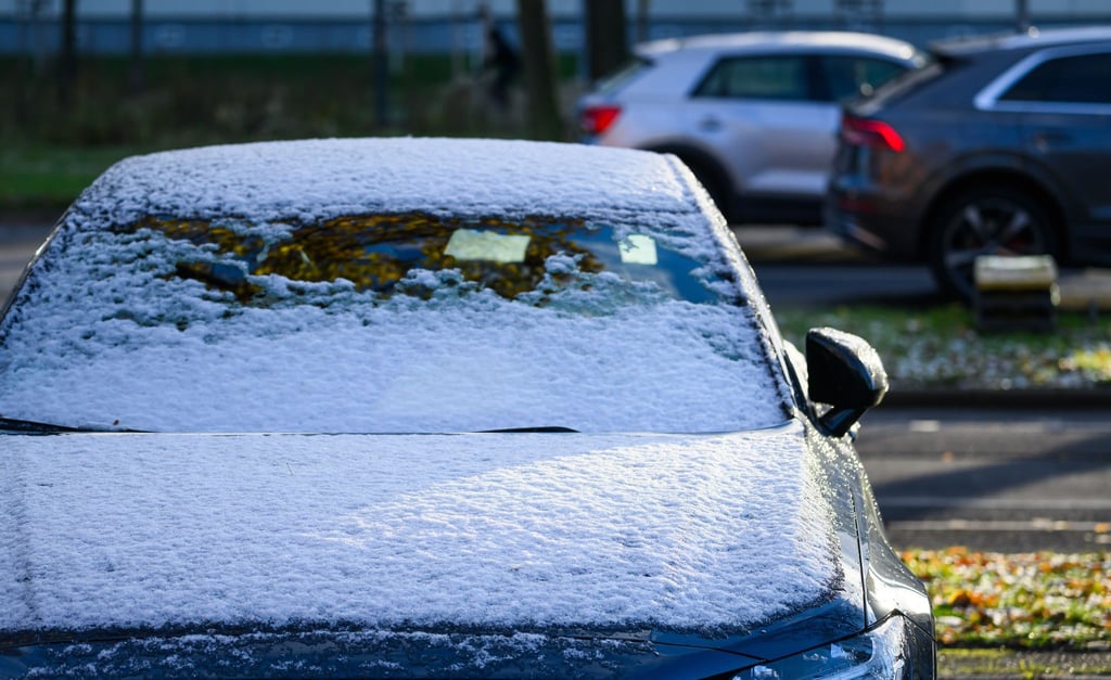 Der Winter schickt mit Schneeschauern erste Vorboten nach Sachsen (Foto: aktuell)