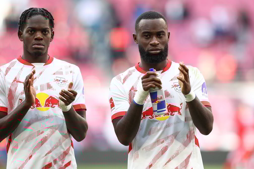 Die beiden Abwehrspieler Lukeba und Geertruida müssen gegen Hoffenheim sofort liefern.