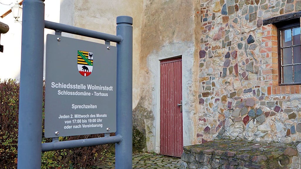 Die Schiedsstelle im Torhaus soll bald wieder besetzt sein.