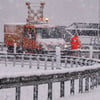 Wetter in Sachsen-Anhalt: Schnee, Eis, Sturm, Orkanböen und Glätte drohen.