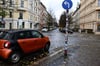 In Magdeburg soll etwas gegen Falschparker im Kreuzungsbereich unternommen werden.