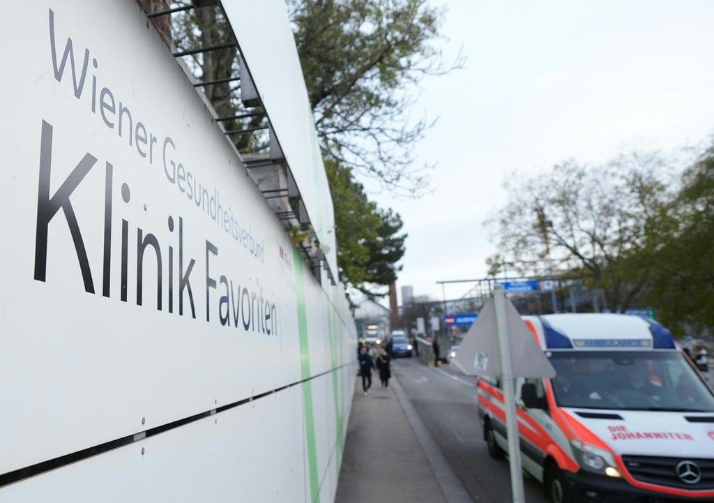 Nahe der Klink wurde einem Medienbericht zufolge die Leiche eines Kindes entdeckt.