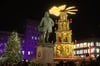 Der Countdown läuft: Am Dienstag öffnet in Halle der Weihnachtsmarkt.