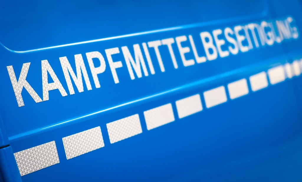 Eine Evakuierung war für die Sprengung nicht notwendig. (Symbolfoto)