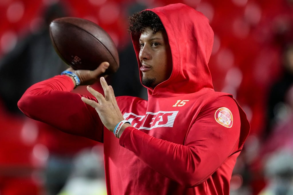 Patrick Mahomes wurde Opfer eines Einbruchs. (Archivbild)