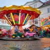 Auch ein Karussell wird es auf dem diesjährigen Zeitzer Weihnachtsmarkt geben.