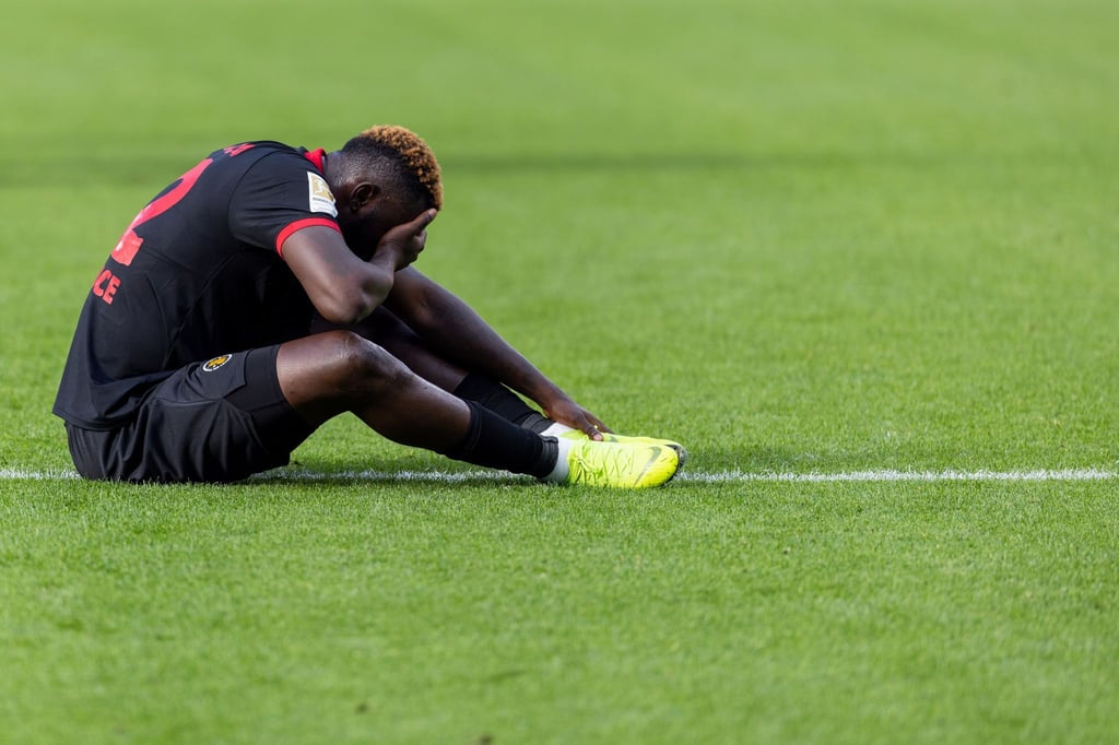 Victor Boniface wird Bayer in den nächsten Spielen fehlen.