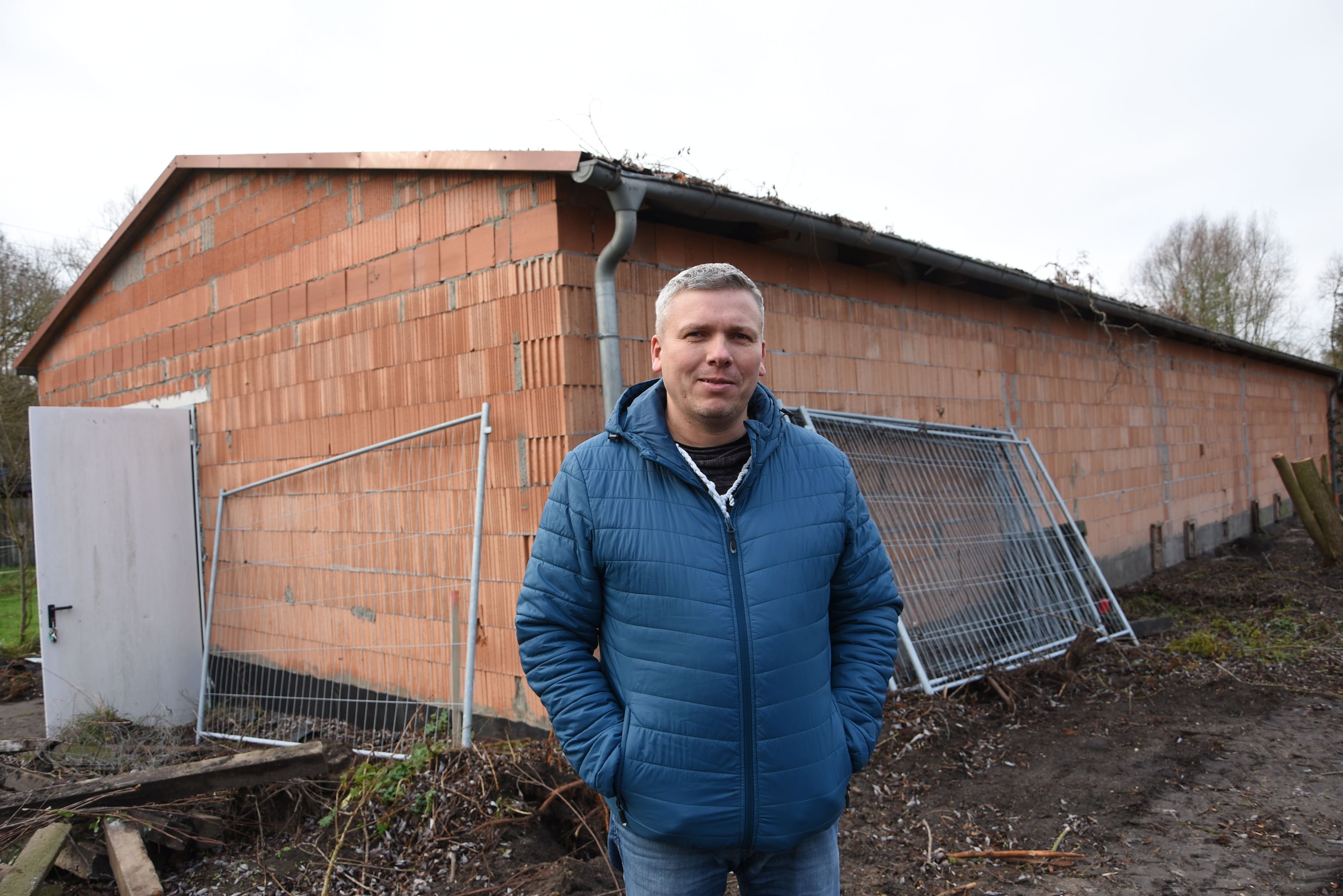 Investition am Stadtrand von Kalbe: Bauunternehmer plant barrierefreie Wohnungen in einer Kegelhalle