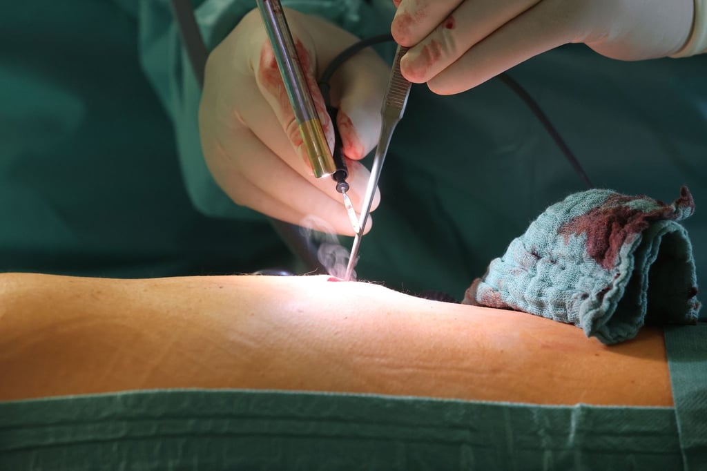 In Thüringen sind vergangenes Jahr über 500.000 Menschen stationär im Krankenhaus behandelt worden. (Symbolbild)