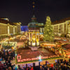 Der Weihnachtsmarkt in Magdeburg ist bis zum 29. Dezember geöffnet. (Archivfoto)