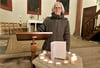 Monika Franke ist Mitglied im Förderkreis der Autobahnkirche Rothenschirmbach und Lektorin beim Blaulichtgottesdienst.