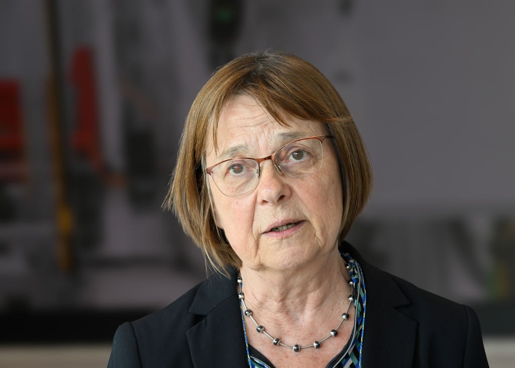 Seit 2019 war Ursula Nonnemacher (Grüne) Gesundheitsministerin in Brandenburg. (Archivbild)