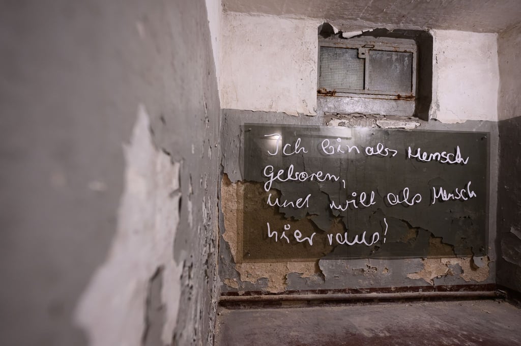 „Ich bin als Mensch geboren und will als Mensch hier raus“ lautet das Motto einer Ausstellung in der Gedenkstätte Jugendwerkhof Torgau