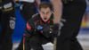 Die deutschen Curling-Männer um Skip Marc Muskatewitz spielen am Samstag um den EM-Titel.