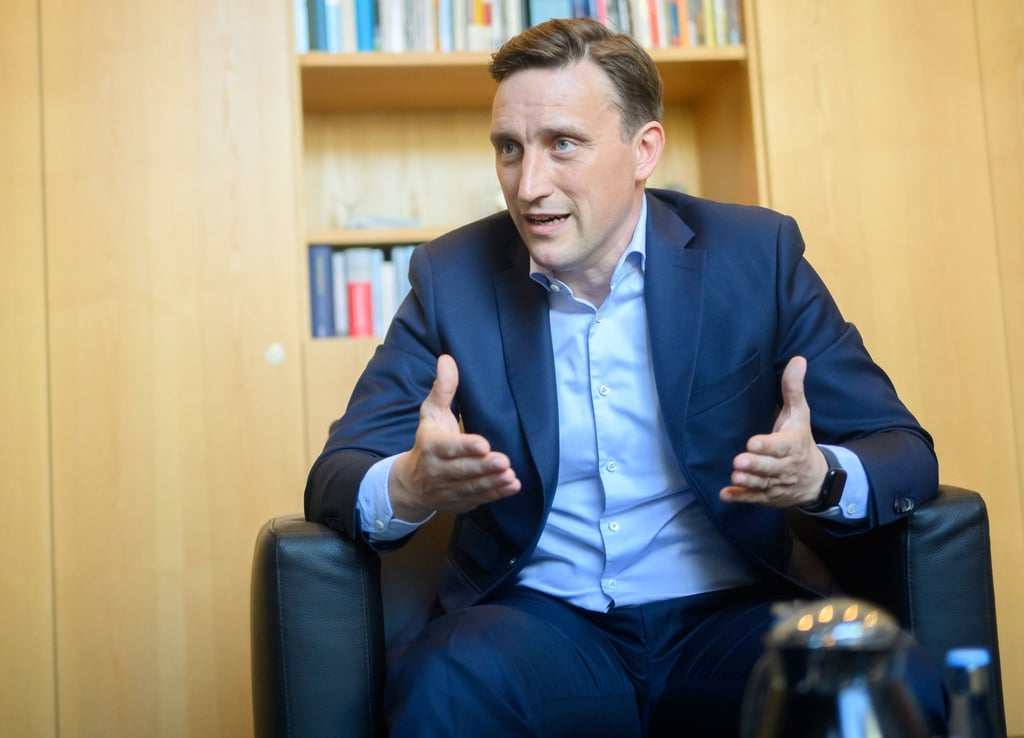 Lechner hält auch die Bilanz von Pistorius in der Ampel für kritikwürdig. (Archivbild)