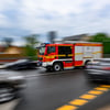 Die Magdeburger Feuerwehr musste zu Einsätzen in die Bundesbankfiliale und in den Florapark ausrücken.