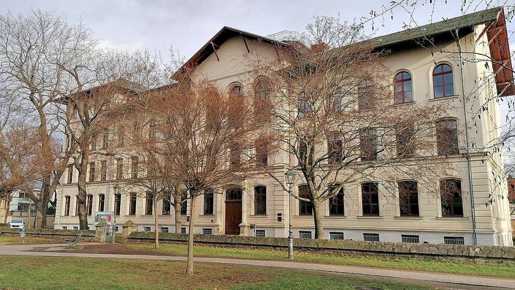 Das Europagymnasium Stephaneum in Aschersleben - ein stolzes Gebäude mit langer Tradition.