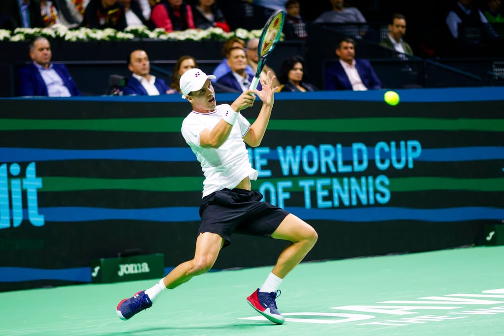 Daniel Altmaier konnte das deutsche Tennis-Team nicht in Führung bringen.