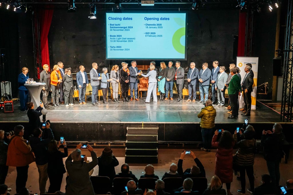 Nächstes Jahr sind Chemnitz und Nova Gorica in Slowenien die Kulturhauptstädte Europas