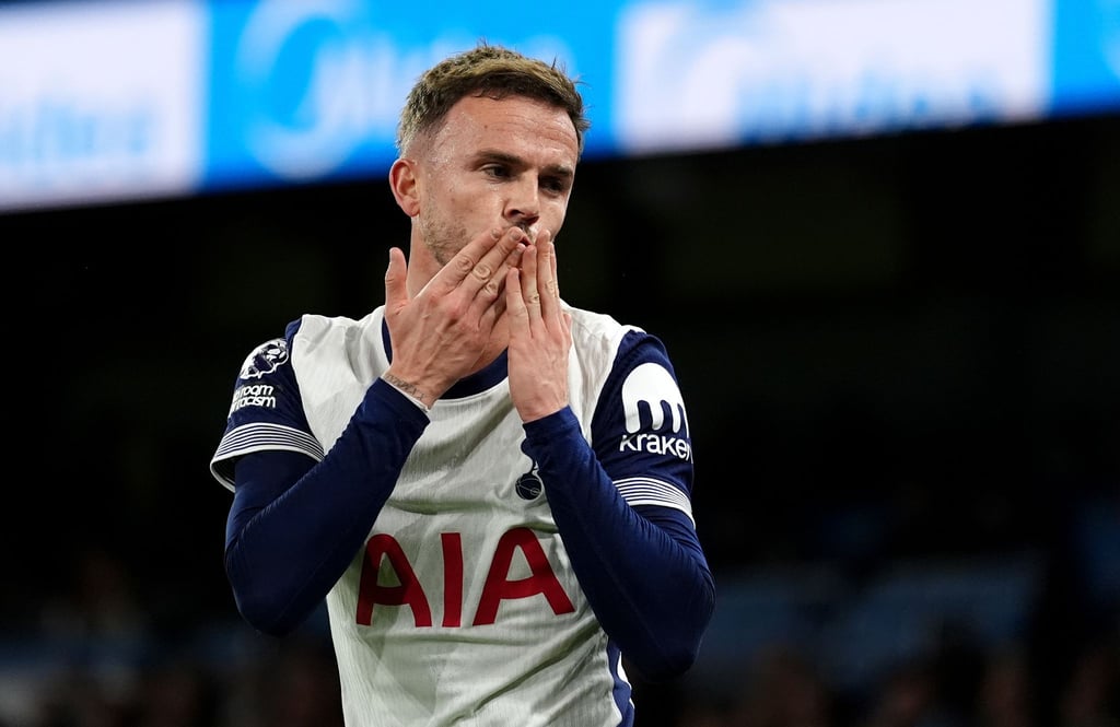 James Maddison brachte die starken Spurs mit einem Doppelpack auf die Siegerstraße.