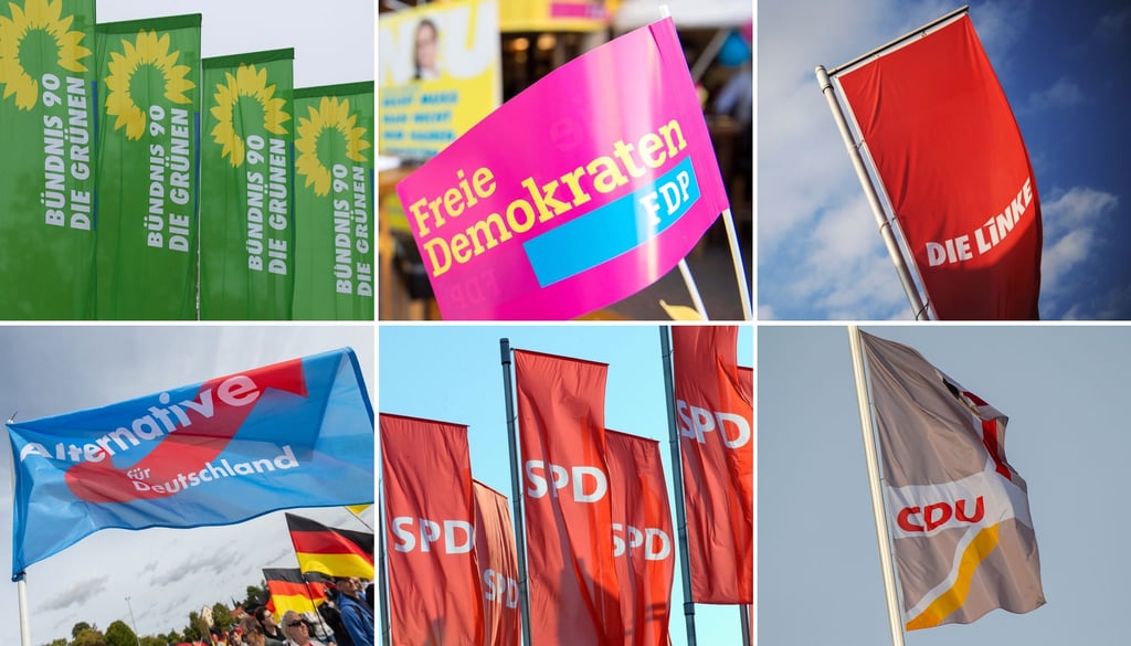 Die bevorstehende Bundestagswahl sorgt bei Parteien in Sachsen-Anhalt für viele Neueintritte. (Archivbild)