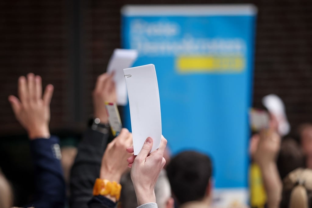 Die FDP Bremen diskutierte auf ihrem Parteitag unter anderem über das Thema Meinungsfreiheit. (Archivfoto)