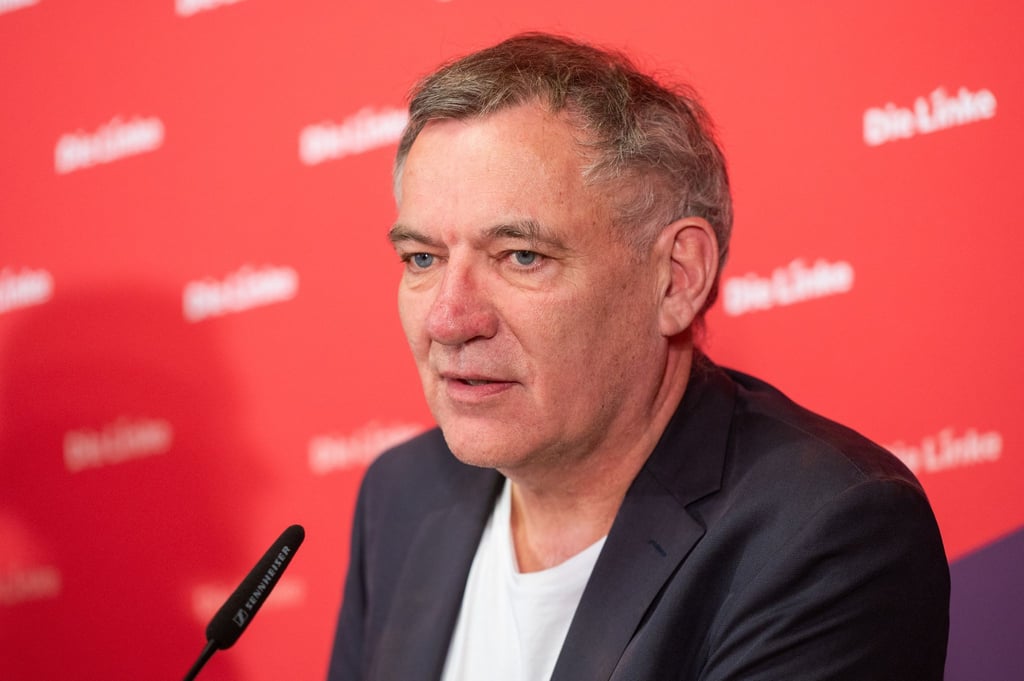 „Es ist so viel Leben in dieser Partei“, sagte Jan van Akten auf einem Thüringer Landesparteitag in Weimar. (Archivfoto)
