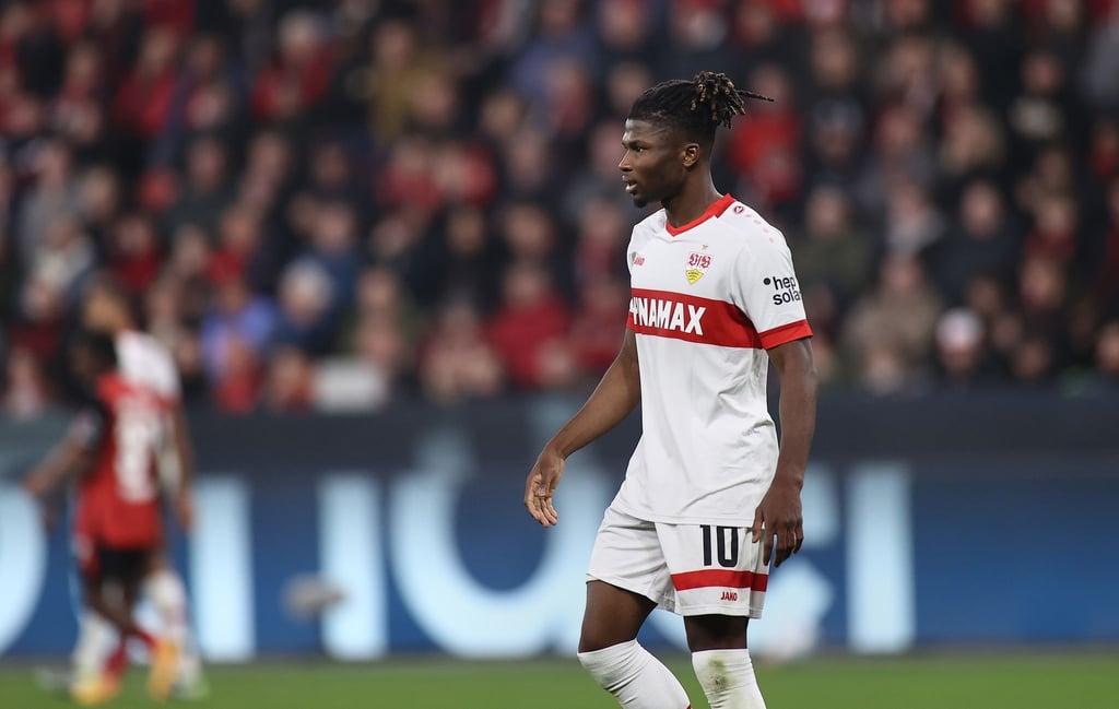 El Bilal Touré verletzte sich im Länderspiel für Mali. Er wird dem VfB mehrere Monate fehlen.