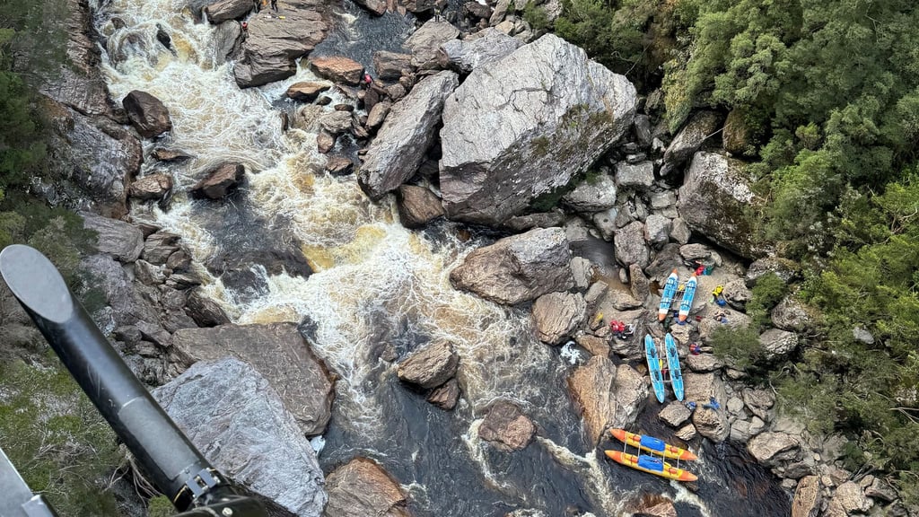 Emergency in Tasmania: Kayaker who had an accident and had an amputation ...