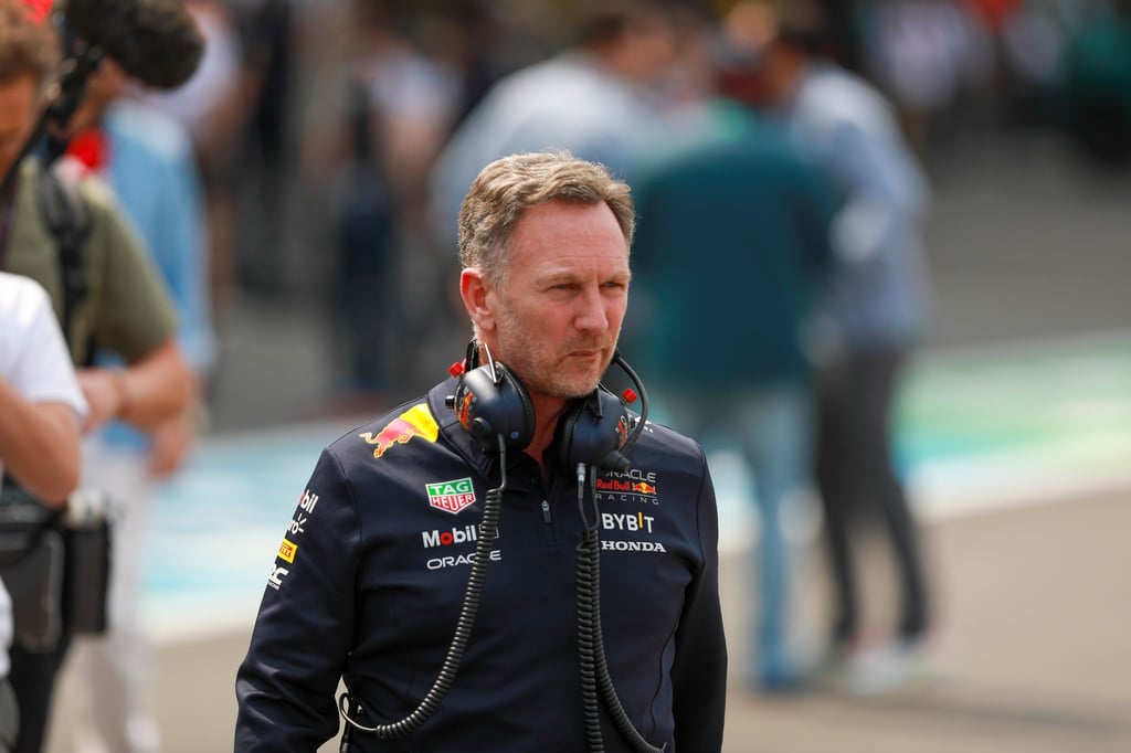 Für Red-Bull-Teamchef Christian Horner war es „das schwierigste Jahr meines Lebens“.