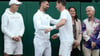 Einst Rivalen, jetzt Spieler und Trainer: Novak Djokovic (links) und Andy Murray