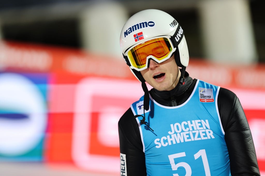 Der Norweger Kristoffer Eriksen Sundal entging in der Qualifikation von Lillehammer knapp einer möglichen Katastrophe.