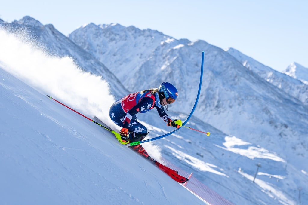 US-Star Mikaela Shiffrin war im Slalom von Gurgl wieder mal nicht zu schlagen.