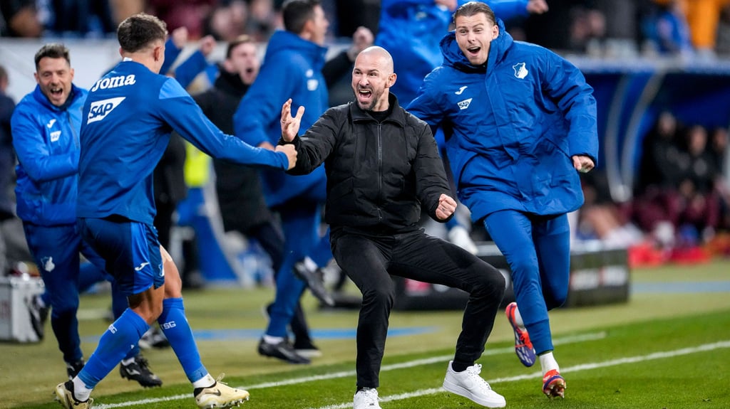 TSG-Trainerdebütant feierte einen Sensationssieg gegen RB.