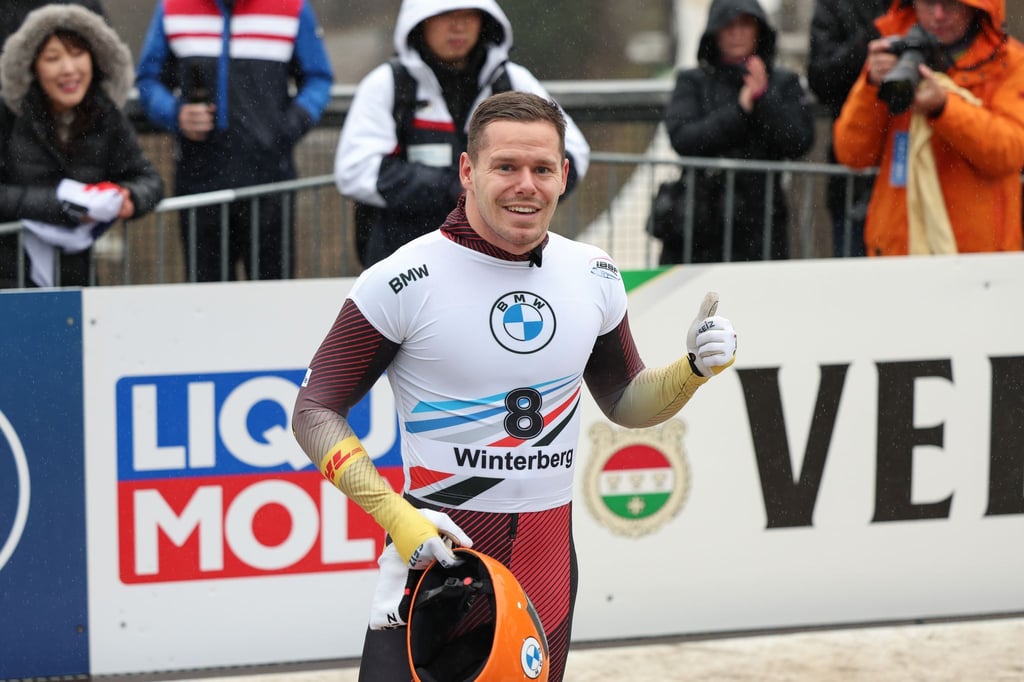 Zweiter Tag, zweiter Sieg: Christopher Grotheer.