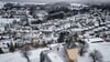 Blick auf die verschneite Bergstadt St. Andreasberg: Nach dem Wintereinbruch erwarten Meteorologen einen Wetterumschwung.