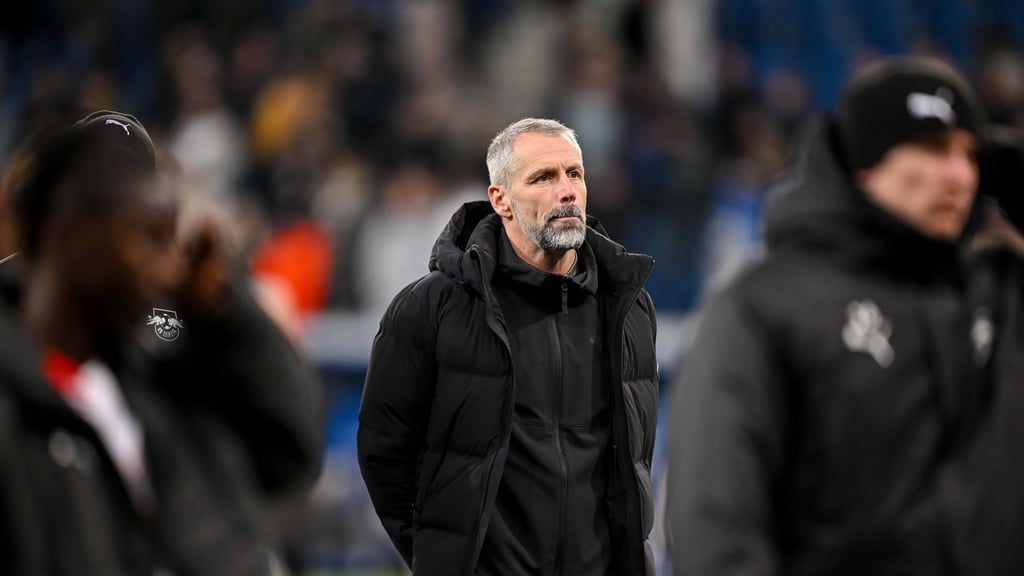 Bittere Phase: Marco Rose nach dem 3:4.