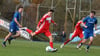 Joe-Joe Richardson traf gegen Zehlendorf zum 2:0, der vermeintlichen Vorentscheidung. Am Ende musste der HFC zittern. 