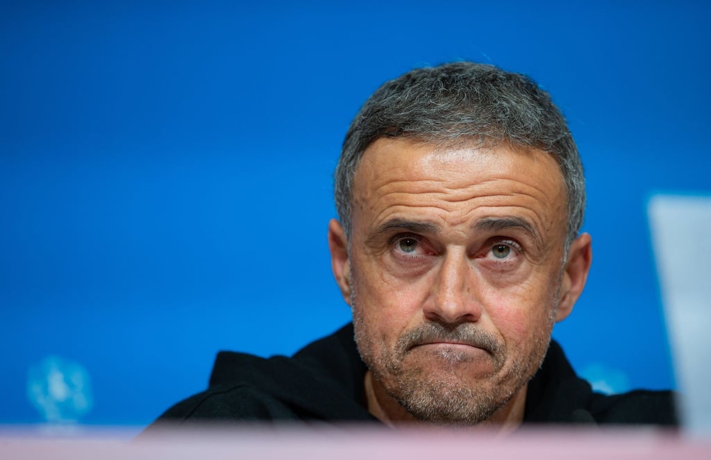 PSG-Coach Luis Enrique erwartet gegen Bayern einen verbissenen Kampf um den Ball.